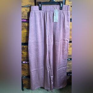 Mystic Mauve Textured Curtains